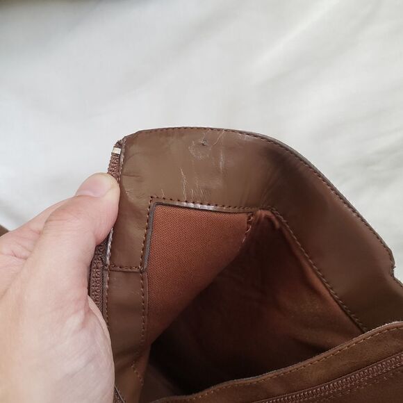 Chaps Dayna Riding Boots 6.5B - Picture 8 of 8